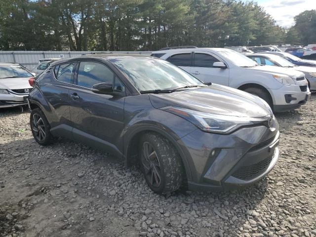 NMTKHMBX8MR132928 - 2021 TOYOTA C-HR XLE Сұр фото 4