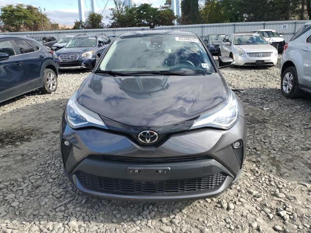 NMTKHMBX8MR132928 - 2021 TOYOTA C-HR XLE Сұр фото 5
