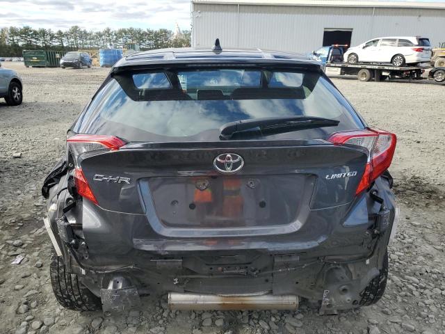 NMTKHMBX8MR132928 - 2021 TOYOTA C-HR XLE Сұр фото 6
