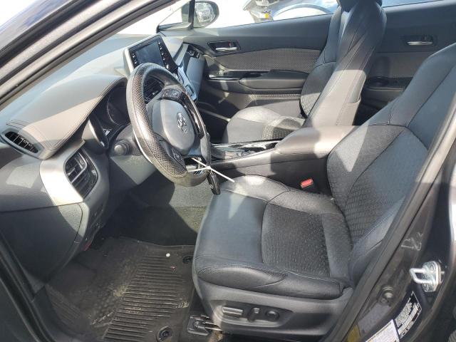 NMTKHMBX8MR132928 - 2021 TOYOTA C-HR XLE Сұр фото 7