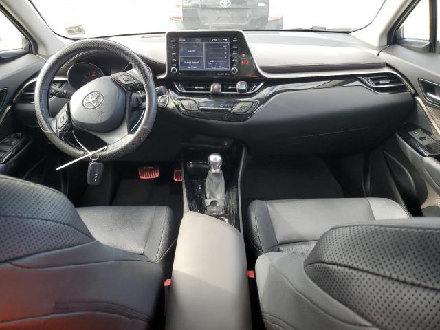 NMTKHMBX8MR132928 - 2021 TOYOTA C-HR XLE Сұр фото 8
