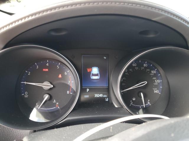 NMTKHMBX8MR132928 - 2021 TOYOTA C-HR XLE Сұр фото 9