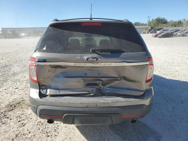 1FMHK7D82BGA67694 - 2011 FORD EXPLORER XLT Grau Foto 6