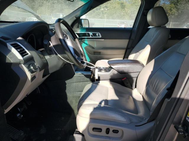 1FMHK7D82BGA67694 - 2011 FORD EXPLORER XLT Grau Foto 7