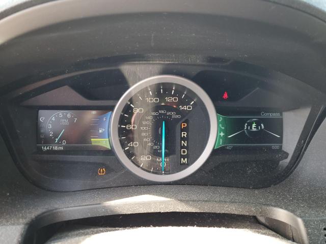 1FMHK7D82BGA67694 - 2011 FORD EXPLORER XLT Grau Foto 9