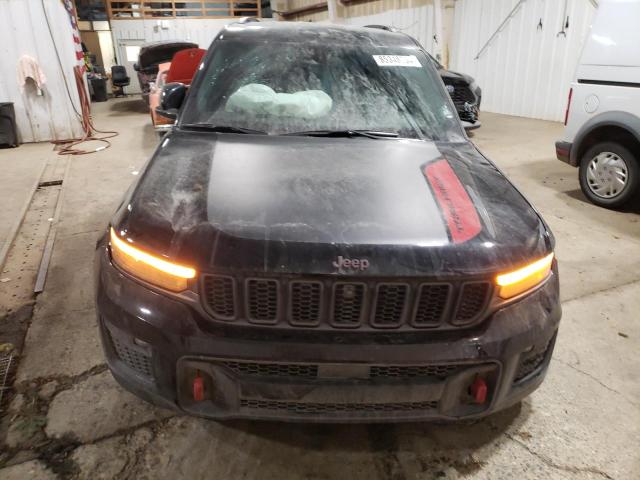 1C4RJHCG9N8629860 - 2022 JEEP GRAND CHER TRAILHAWK შავი ფოტო 5