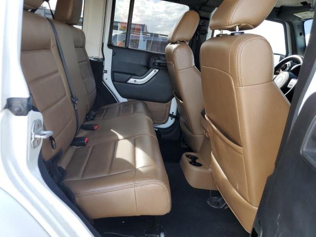 1C4BJWEG5CL176205 - 2012 JEEP WRANGLER U SAHARA 白色 照片 11
