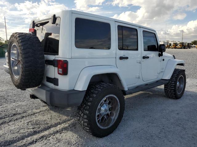 1C4BJWEG5CL176205 - 2012 JEEP WRANGLER U SAHARA 白色 照片 3