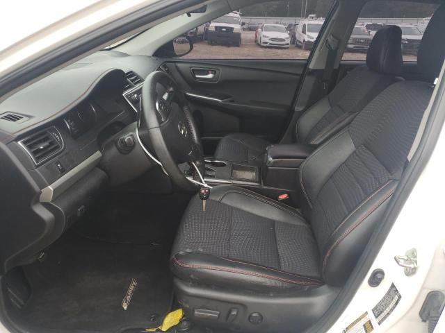 4T1BF1FK4FU100041 - 2015 TOYOTA CAMRY LE WHITE photo 7