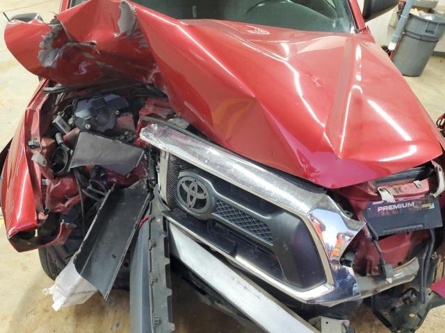 5TFTX4GNXCX007700 - 2012 TOYOTA TACOMA PRERUNNER ACCESS CAB RED photo 11