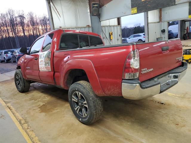 5TFTX4GNXCX007700 - 2012 TOYOTA TACOMA PRERUNNER ACCESS CAB RED photo 2