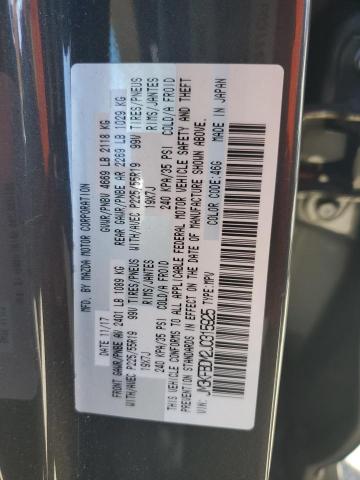 JM3KFBDM2J0315925 - 2018 MAZDA CX-5 GRAND TOURING GRAY photo 14