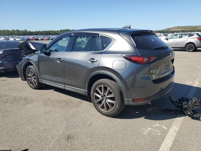JM3KFBDM2J0315925 - 2018 MAZDA CX-5 GRAND TOURING GRAY photo 2