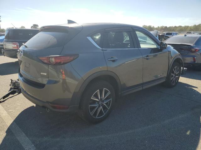 JM3KFBDM2J0315925 - 2018 MAZDA CX-5 GRAND TOURING GRAY photo 3