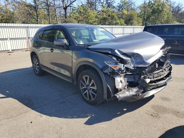 JM3KFBDM2J0315925 - 2018 MAZDA CX-5 GRAND TOURING GRAY photo 4