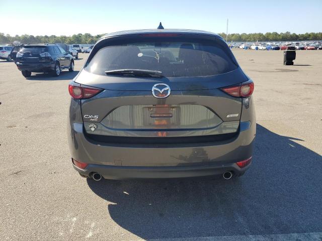 JM3KFBDM2J0315925 - 2018 MAZDA CX-5 GRAND TOURING GRAY photo 6