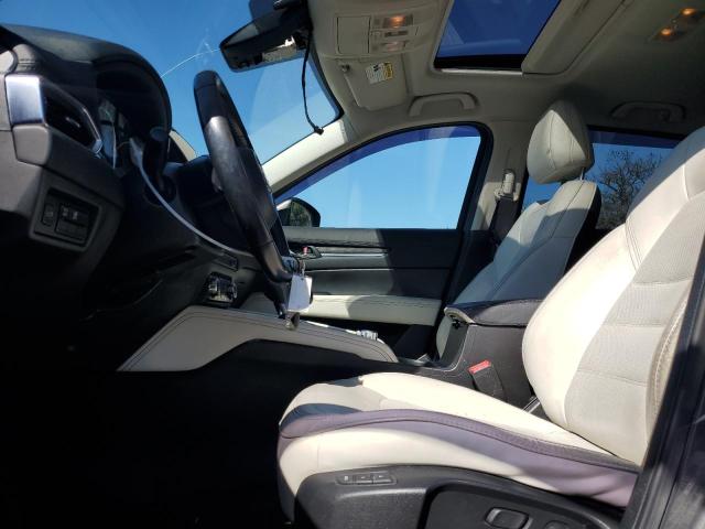 JM3KFBDM2J0315925 - 2018 MAZDA CX-5 GRAND TOURING GRAY photo 7