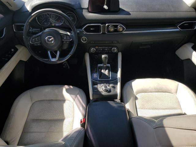 JM3KFBDM2J0315925 - 2018 MAZDA CX-5 GRAND TOURING GRAY photo 8