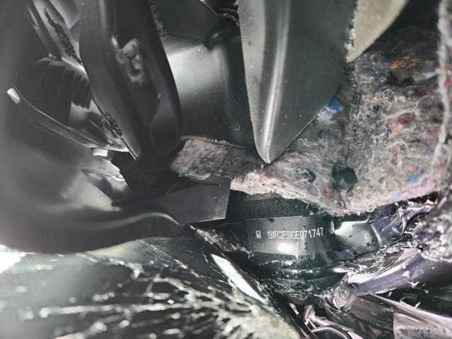 19XFC2F59GE071747 - 2016 HONDA CIVIC LX BLACK photo 12