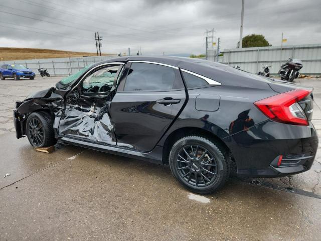 19XFC2F59GE071747 - 2016 HONDA CIVIC LX BLACK photo 2