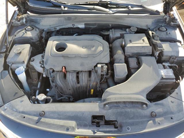 5XXGT4L37JG200456 - 2018 KIA OPTIMA LX BLACK photo 11