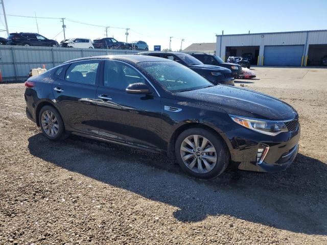 5XXGT4L37JG200456 - 2018 KIA OPTIMA LX BLACK photo 4