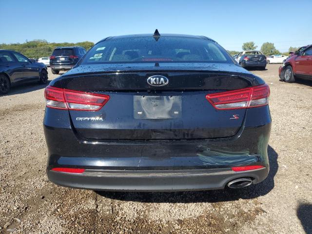 5XXGT4L37JG200456 - 2018 KIA OPTIMA LX BLACK photo 6