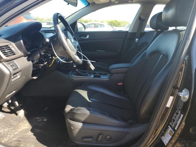 5XXGT4L37JG200456 - 2018 KIA OPTIMA LX BLACK photo 7