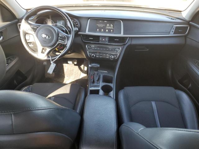 5XXGT4L37JG200456 - 2018 KIA OPTIMA LX BLACK photo 8