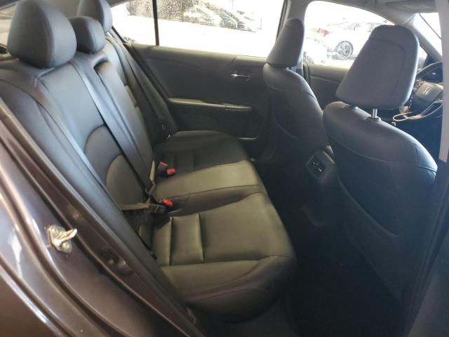 1HGCR3F88HA006072 - 2017 HONDA ACCORD EXL GRAY photo 10