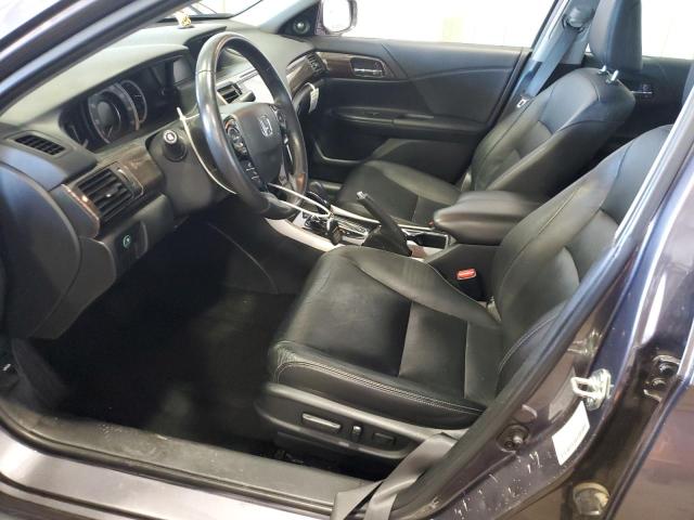 1HGCR3F88HA006072 - 2017 HONDA ACCORD EXL GRAY photo 7