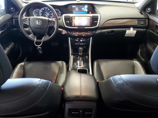 1HGCR3F88HA006072 - 2017 HONDA ACCORD EXL GRAY photo 8