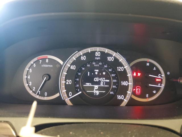 1HGCR3F88HA006072 - 2017 HONDA ACCORD EXL GRAY photo 9