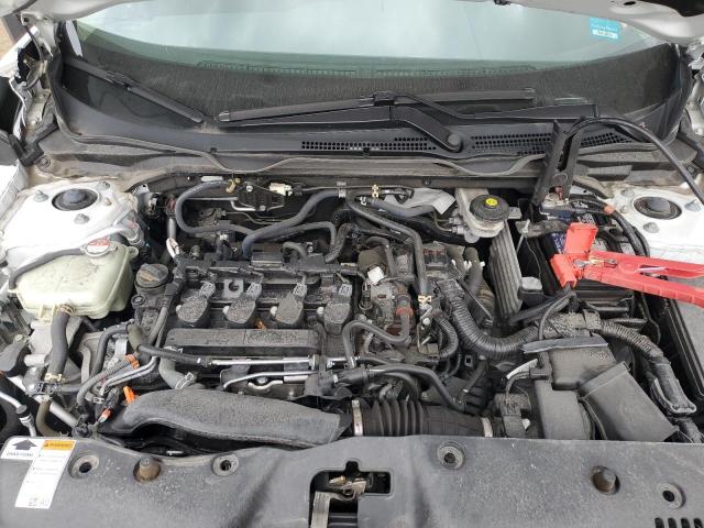 19XFC1F32ME207737 - 2021 HONDA CIVIC EX WHITE photo 11