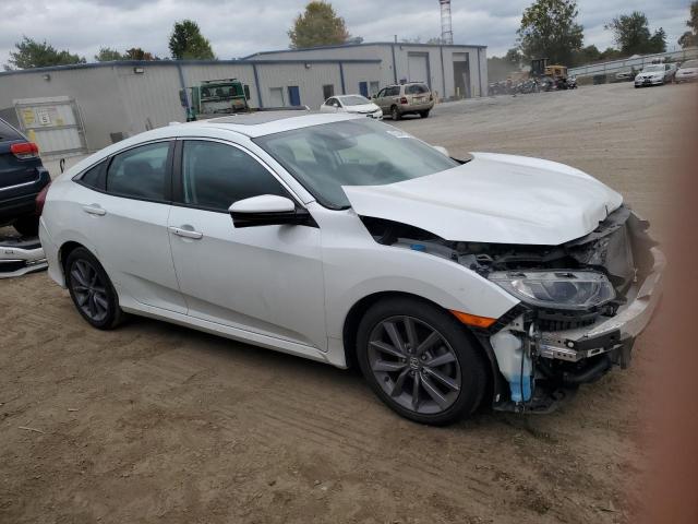 19XFC1F32ME207737 - 2021 HONDA CIVIC EX WHITE photo 4