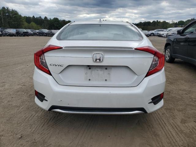 19XFC1F32ME207737 - 2021 HONDA CIVIC EX WHITE photo 6