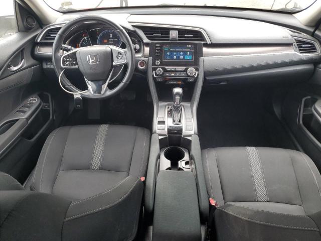 19XFC1F32ME207737 - 2021 HONDA CIVIC EX WHITE photo 8