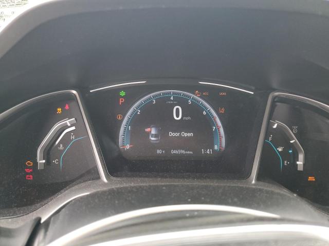 19XFC1F32ME207737 - 2021 HONDA CIVIC EX WHITE photo 9