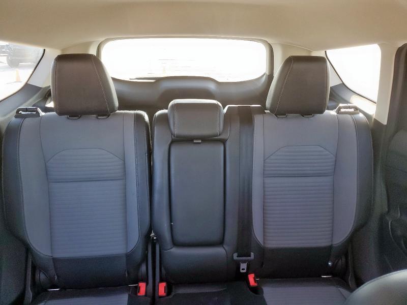 1FMCU0GD3HUC24616 - 2017 FORD ESCAPE SE 黑色 照片 10