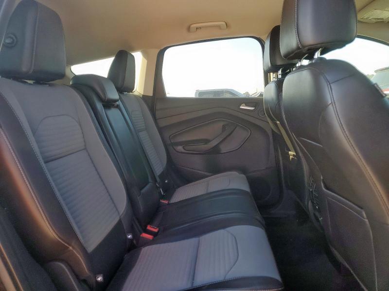 1FMCU0GD3HUC24616 - 2017 FORD ESCAPE SE 黑色 照片 11