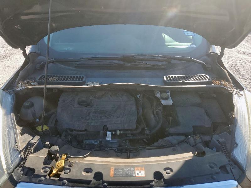 1FMCU0GD3HUC24616 - 2017 FORD ESCAPE SE 黑色 照片 12