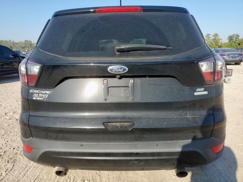1FMCU0GD3HUC24616 - 2017 FORD ESCAPE SE 黑色 照片 6