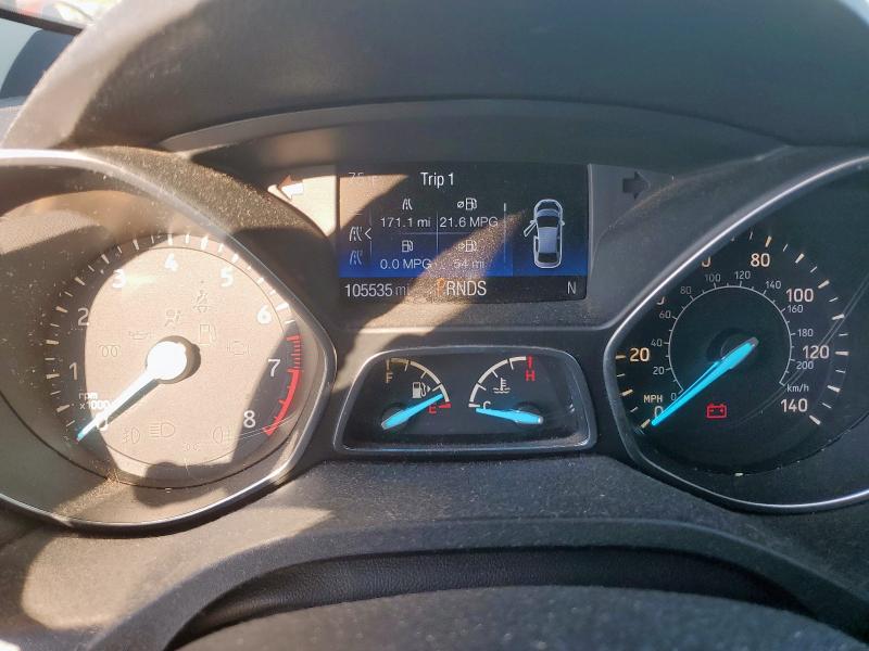 1FMCU0GD3HUC24616 - 2017 FORD ESCAPE SE 黑色 照片 9