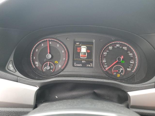 1VWAA7A37MC002106 - 2021 VOLKSWAGEN PASSAT S ნაცრისფერი ფოტო 9