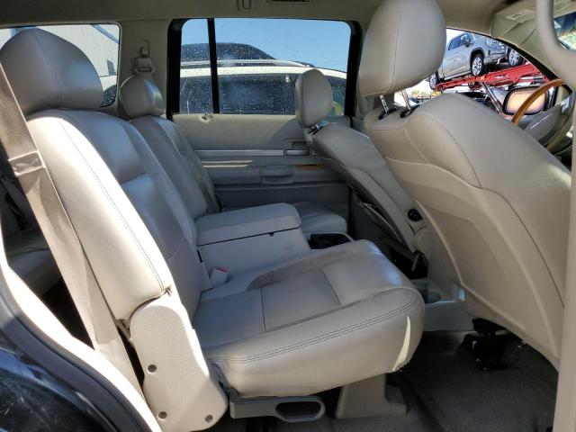 1A8HW58218F153458 - 2008 CHRYSLER ASPEN LIMITED BLACK photo 11