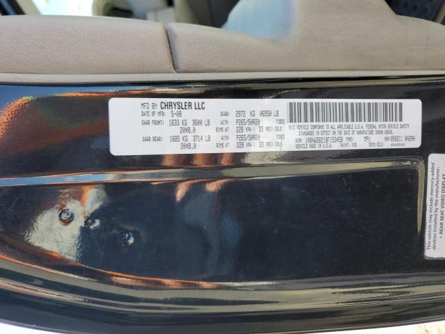 1A8HW58218F153458 - 2008 CHRYSLER ASPEN LIMITED BLACK photo 13