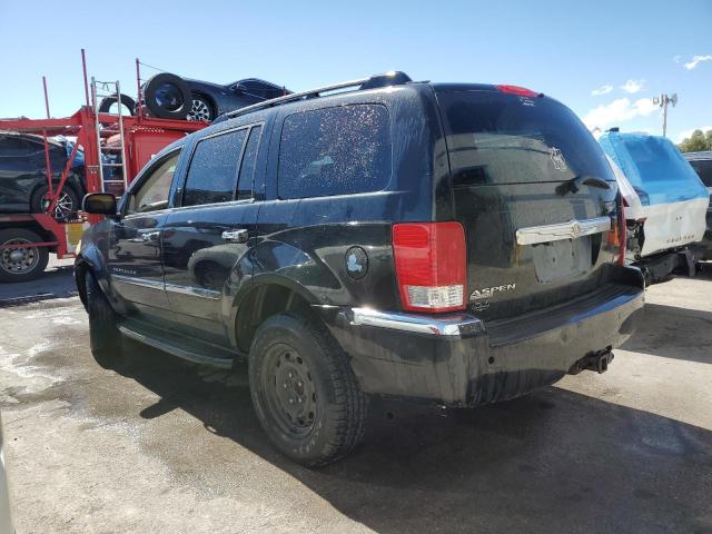 1A8HW58218F153458 - 2008 CHRYSLER ASPEN LIMITED BLACK photo 2