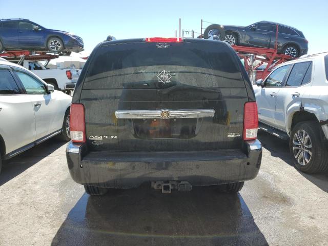 1A8HW58218F153458 - 2008 CHRYSLER ASPEN LIMITED BLACK photo 6