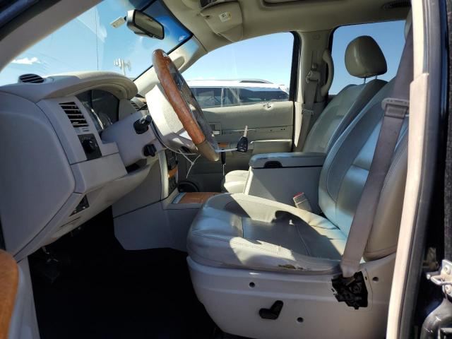 1A8HW58218F153458 - 2008 CHRYSLER ASPEN LIMITED BLACK photo 7