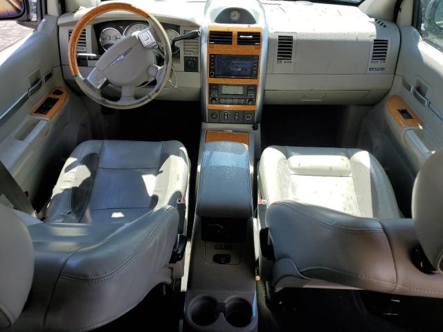 1A8HW58218F153458 - 2008 CHRYSLER ASPEN LIMITED BLACK photo 8